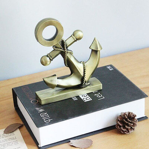 Metallskulptur<br> Marineanker