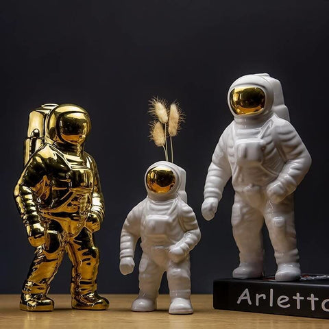 Zeitgenössische Skulptur<br> Astronaut