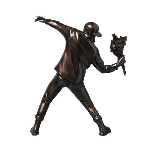 Zeitgenössische Skulptur<br> Banksy-Blumenbomber