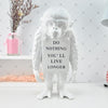 Gorilla-Statue<br> Banksy Brandalism Affe 36 cm