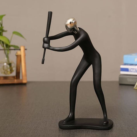 Mannstatue<br> Sport