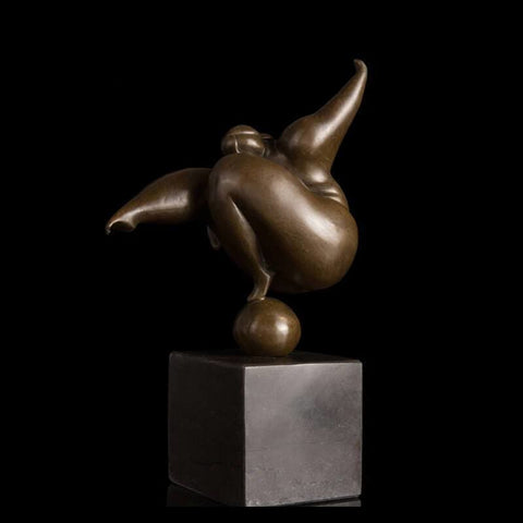 replique sculpture botero