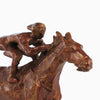 Schlanke Pferdestatue<br> Deluxe