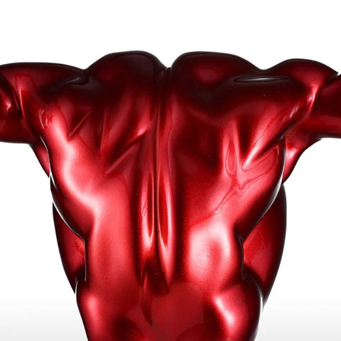 Mannstatue<br> Sportlergerechtes Design