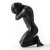 Mannstatue<br> Adams Outfit