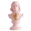 Mannstatue<br> Büste von Mozart