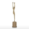 Frauenstatue<br> Designer-Tänzerin 30 cm