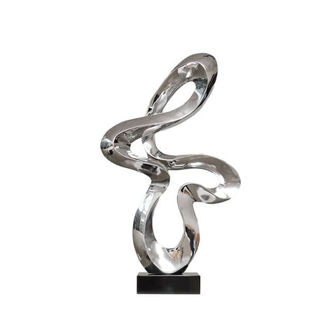 Abstrakte Skulptur<br> Museum 41 cm