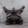 Mannstatue<br> Japanisches Sumo