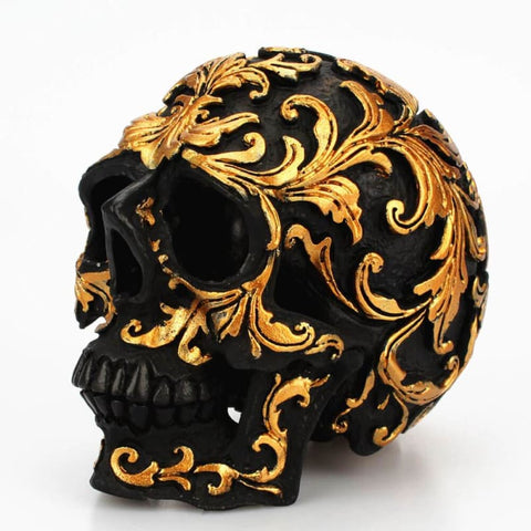 Totenkopfstatue<br> Schädel Dia de los Muertos