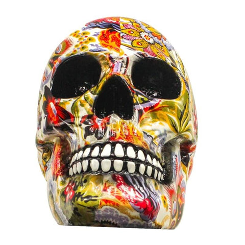 Totenkopfstatue<br> Mexikanisch 15 cm