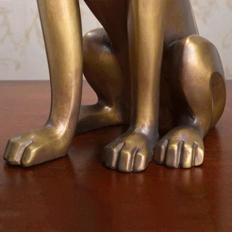 Panther-Skulptur<br> Deluxe