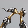 Moderne Statue<br> Liebendes Paar