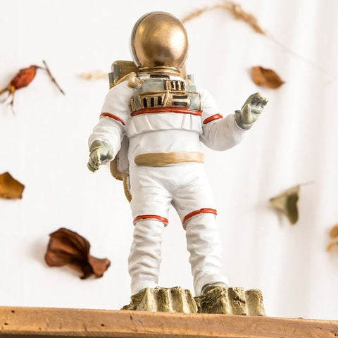 Moderne Skulptur<br> Apollo-Astronautenskulptur