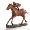 Schlanke Pferdestatue<br> Deluxe