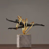 Frauenstatue<br> Turner-Design 49/29/58 cm