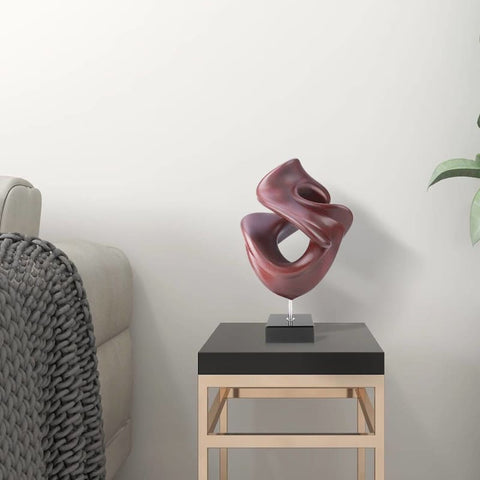 Abstrakte Skulptur<br> Galaxie 39 cm