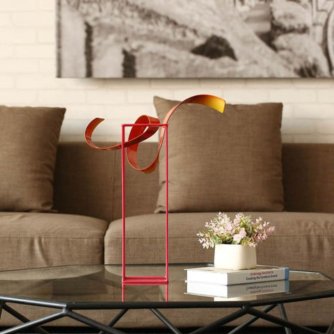 Metallskulptur<br> Cocktail-Design