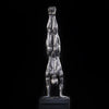 Mannstatue<br> Retro-Turnerin