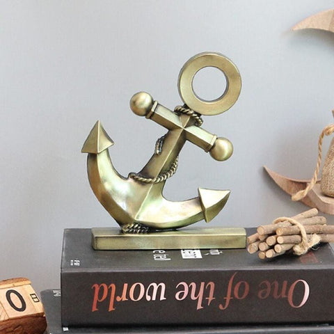 Metallskulptur<br> Marineanker