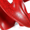 Abstrakte Skulptur<br> Union Rot 40 cm