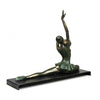 Frauenstatue<br> Retro-Turner 23/24/27 cm
