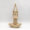 Frauenstatue<br> Yogi-Zen-Steinstatue 15/24 cm