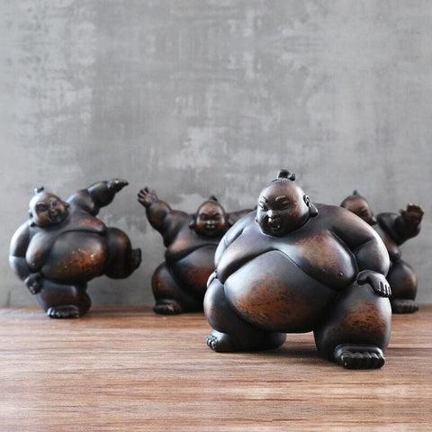 sumo figurine