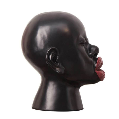 Frauenstatue<br> Der Kuss 32 cm