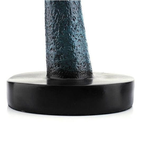Nachdenkliche Frauenstatue<br> Goldenes Gesicht 28 / 37 cm