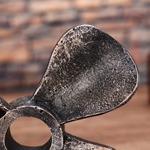 Zeitgenössische Skulptur<br> Retro-Anker
