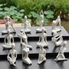 Frauenstatue<br> Yoga Zen 8 bis 14 cm