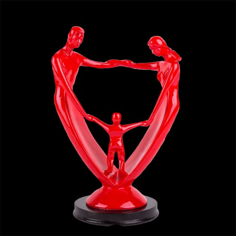 Paarstatue<br> Vereinigte Familie