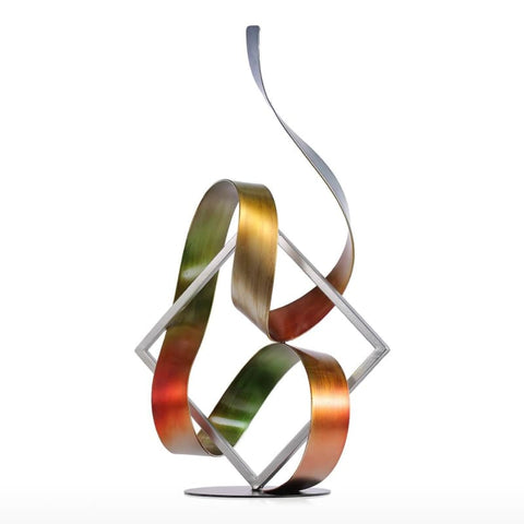 Metallskulptur<br> Banddesign