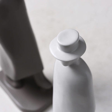 Mannstatue<br> Retro-Detektiv