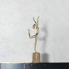 Frauenstatue<br> Designer-Tänzerin 30 cm