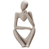 Mannstatue<br> Der moderne Denker