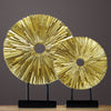 Luxuriöse moderne Skulptur<br> Räder