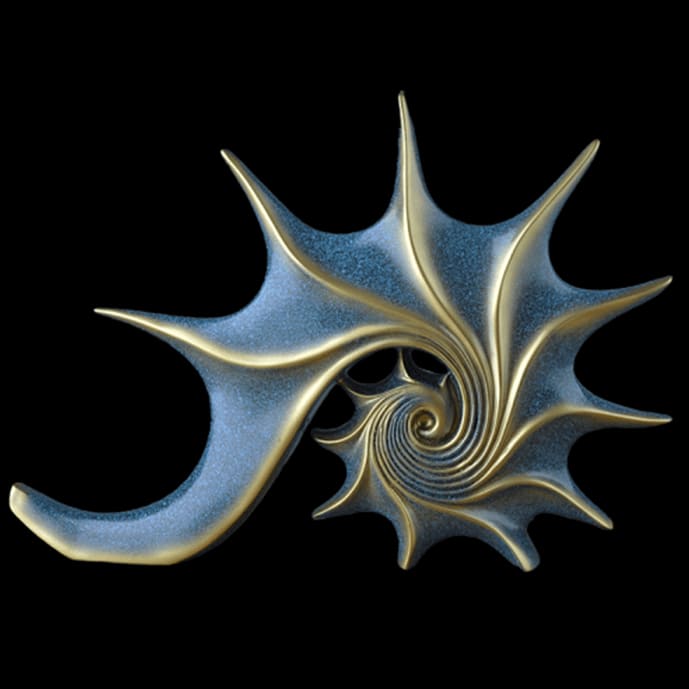 Zeitgenössisches Statuendesign | Omega-Statue– Omega Statue