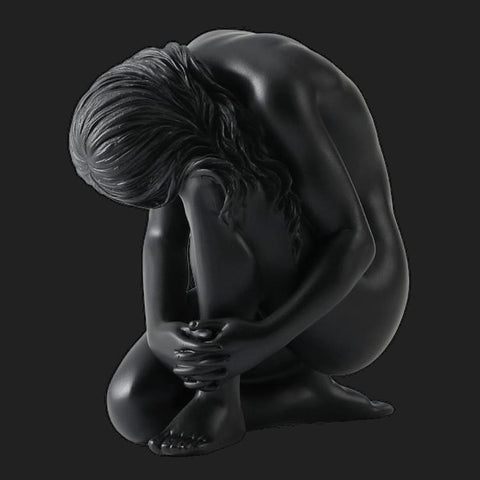 Femme Sculpture Contemporaine
