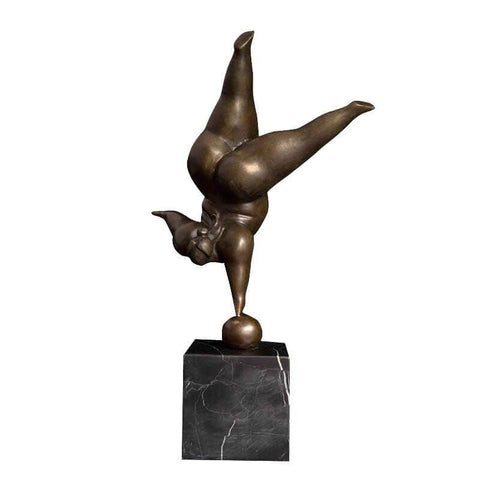 Sculpture Botero Femme