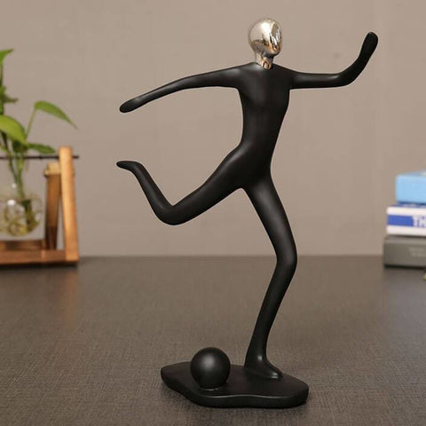 Mannstatue<br> Sport