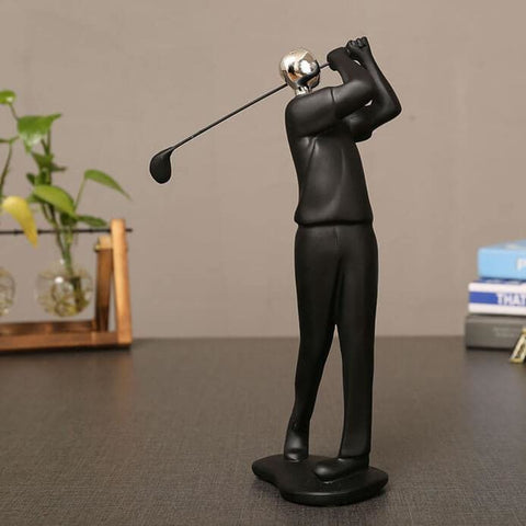 Mannstatue<br> Sport