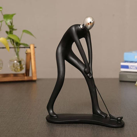 Mannstatue<br> Sport