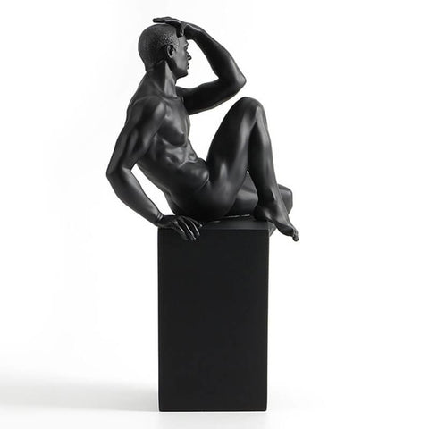 Mannstatue<br> Zeitgenössisches Design