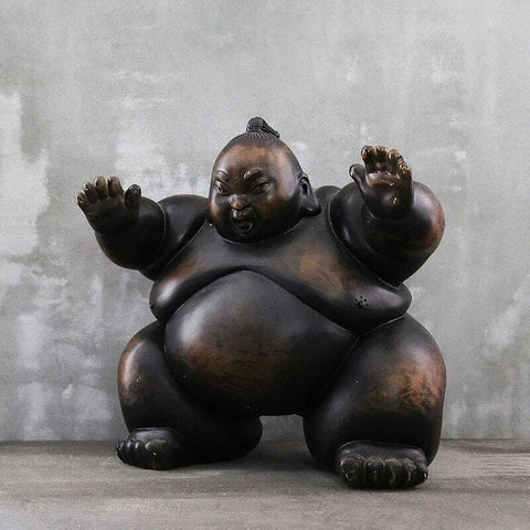 Mannstatue<br> Japanisches Sumo