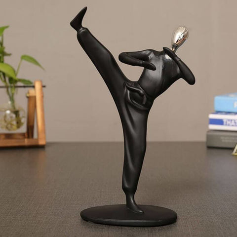 Mannstatue<br> Sport