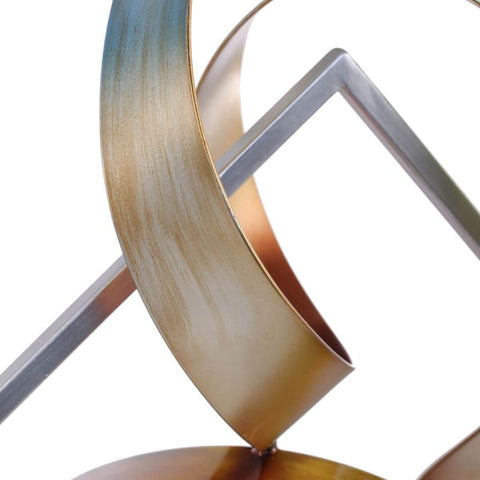 Metallskulptur<br> Banddesign