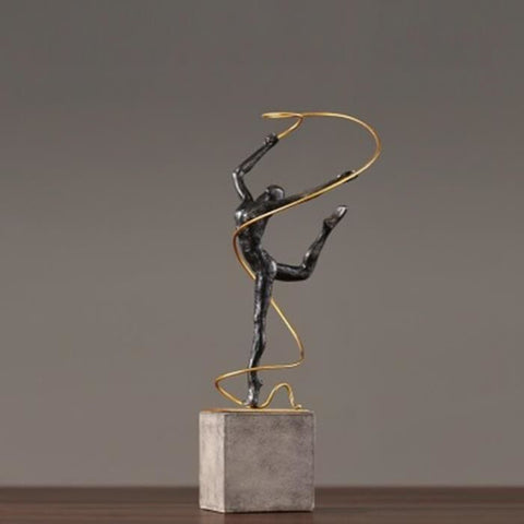 Frauenstatue<br> Turner-Design 49/29/58 cm