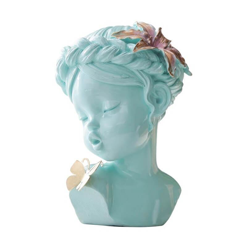 Moderne Gesichtsskulptur | Omega-Statue– Omega Statue